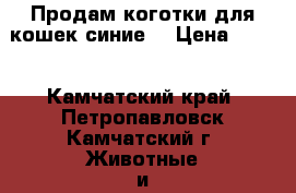 Продам коготки для кошек(синие) › Цена ­ 150 - Камчатский край, Петропавловск-Камчатский г. Животные и растения » Аксесcуары и товары для животных   . Камчатский край,Петропавловск-Камчатский г.